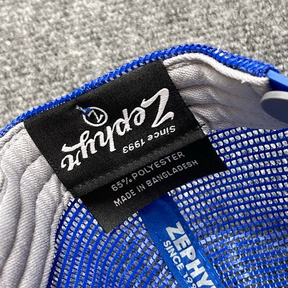 PITT Panthers Grey Grey-Diant Trucker Adjustable Hat - Picture 5 of 6